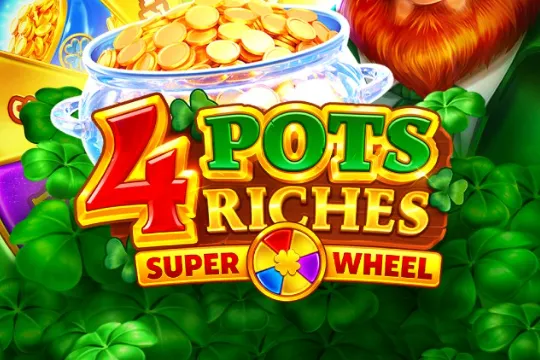 玩 4 Pots Riches: SuperWheel